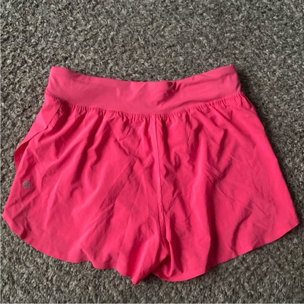 Lululemon Fast and free 3in running shorts